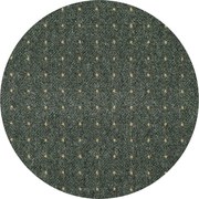 Condor Carpets 80x80 (průměr) kruh cm Kusový koberec Udinese zelený kruh, zelená, chodba / predsieň