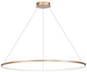 Závesné LED svietidlo Saturno, 1x LED 65w, 4000k, g