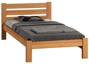 Posteľ  Adek 80 jelša