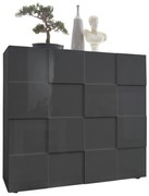 Komoda SERIAN antracit