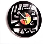 Discoclock 006 Number nástenné hodiny,