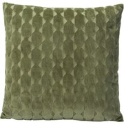 Vankúšik Velvet zelená, 45 x 45 cm