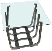 Konferenčný stolík CF60047-B TRANSP.. GLASS.