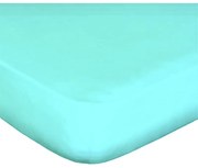 INTERMEDIC SK Posteľná plachta Jersey - 054 - Sv. Tyrkysová Veľkosť: 90x200 cm