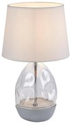 Rabalux 74227 - Stolná lampa APOLONIA 1xE27/40W/230V biela