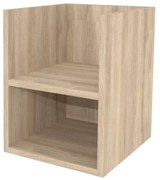 Mereo, Mereo Aira, kúpeľňová skrinka 40 cm, spodná, Multidecor, Blonde Liberty Elm, MER-CN795SBLE1