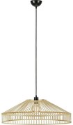 Markslöjd 108783 - Luster na lanku TAPA 1xE27/40W/230V béžová/bambus