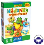 Nové hádanky dráčika Fráčika