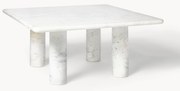 Mramorový konferenčný stolík Mabel