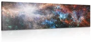 Obraz nekonečná galaxia