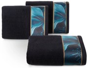 FROTÉ UTERÁK EVA MINGE12 70X140 CM ČIERNA