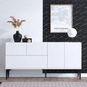 Skrinka Aliex 13 (Biela + Čierna). Akcia -20%. Vlastná spoľahlivá doprava až k Vám domov. 1073092