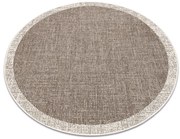 Koberec SIZAL FLOORLUX 20401 taupe / šampanské