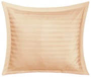 BAMBUSOVÁ OBLIEČKA NA VANKÚŠ STRIPE BEIGE 70X80 CM BÉŽOVÉ