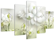 Obraz s kvetmi (150x105 cm)
