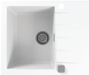 ALVEUS 1132017 - Kuchynský drez CADIT 59x50 cm granit/biela