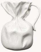 Váza z porcelánu Crumple, V 26 cm