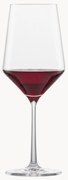 Krištáľové poháre na červené víno Pure, 2 ks