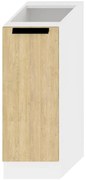 Kuchynská skrinka Denis d30 pl dub london/biela