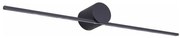 Zuma Line W89949-6W-BK - LED Osvetlenie zrkadla CAMARA LED/6W/230V IP44 čierna W89949-6W-BK
