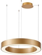 Azzardo AZ5048 - LED Stmievateľný luster na lanku MARCO LED/60W/230V zlatá + DO