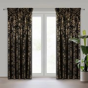 ZATEMŇOVACÍ ZÁVES NA PÁSKE FELIS 140X270 CM VZOROVANÁ