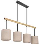 Candellux Závesný luster Combi pre žiarovku 4x E27 34-38401