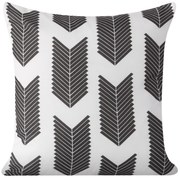 DEKORAČNÁ OBLIEČKA NA VANKÚŠ ANÍZ 38X38 CM VZOROVANÁ