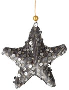 Vianočná ozdoba 320C strieborná (12 ks)