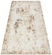 Koberec ALLURE 1959 abstraktný / štruktúrovaný / glamour, krémový / béžový