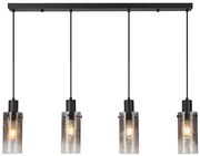 Rabalux 72039 - Luster na lanku FUMEA 4xE27/60W/230V