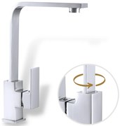 Gamma Nook, stojanková drezová batéria h-265, chrómová, GMA-BNK-CH