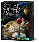 Model slnečnej sústavy - svietiaci v tme