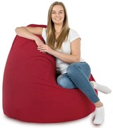 INTERMEDIC SK Sedací vak Bag Sako XXL Plyš Farba: 8.Červený