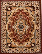 TA Koberec E951A HNEDÝ ATLAS PP Rozmer: 40x60 cm