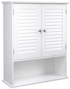 Nástenná skrinka LIVIA biela