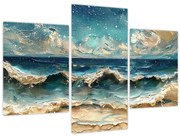 Obraz - Maľba mora (90x60 cm)