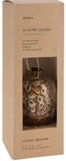 Vonný difuzér Luxury, Autumn leaves, 100 ml, 8 x 10 cm