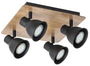 Rabalux 5905 - Bodové svietidlo MAC 4xGU10/35W/230V