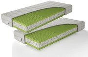 Penový matrac Noela 200x80 cm (T3/T4) 1+1. Vlastná spoľahlivá doprava až k Vám domov. 1033583