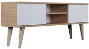 TV Stolík 120 Toronto Artisan/Biela