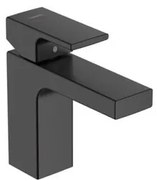 Umývadlová batéria Hansgrohe Vernis Shape s výpusťou čierny mat 71594670