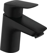 Umývadlová batéria Hansgrohe Logis s clic-clac matná čierna 71077670