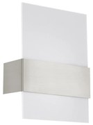 Eglo 64768 - LED Nástenné svietidlo NIKITA 2xLED/2,5W/230V