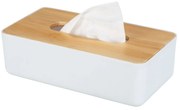 Plastovo-bambusový box na vreckovky Rotello - Wenko