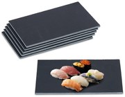 Bridlicový tanier 30x20 cm, 6ks RD46907