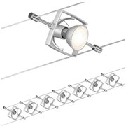 Paulmann 94152 - SADA 7xGU5,3/10W Bodové svietidlo MAC 230V chróm