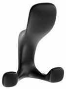 Vešiak na nábytok TOLEDO A0 čierny mat