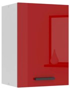 Kuchynská skrinka Belini Premium Full Version horná 40 cm červený lesk