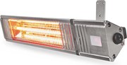 Nedis ohřívač terasy/ spotřeba 2000 W/ 9 nastavení teploty/ IP65/ na zeď/ h